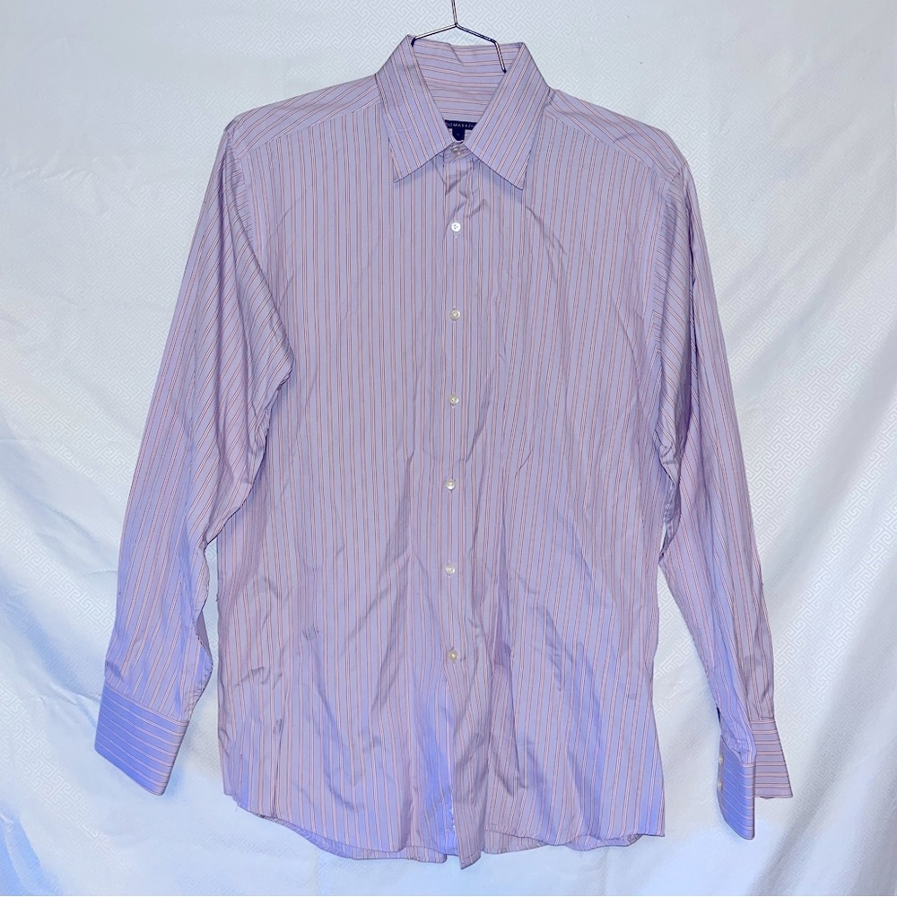 BCBG MAXAZARIA men’s dress shirt 15 - 15.5  neck 34/35